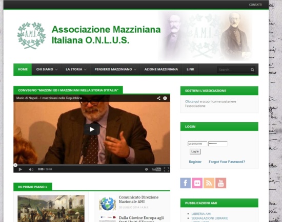 Nuovo Sito A.M.I.