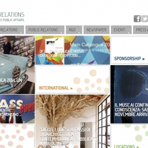 Sito web WordPress Omniarelations Bologna