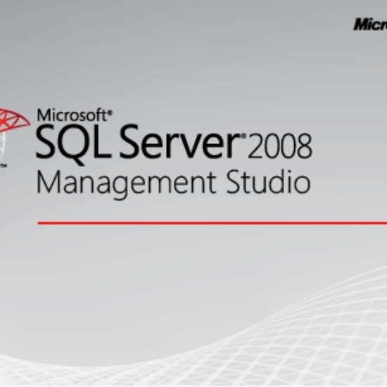 SQL Server Management Studio