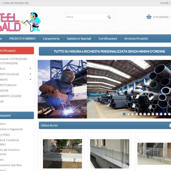 Steel Sald