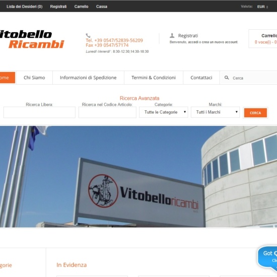 Vitobello Ricambi Srl