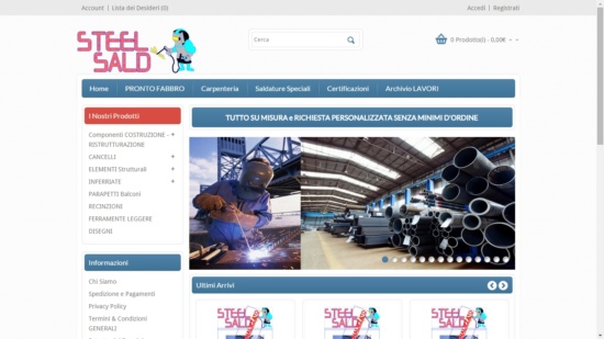 E-Commerce SteelSald