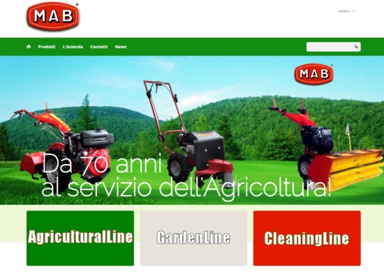 Nuovo Sito Mab by AGRINVEST BL