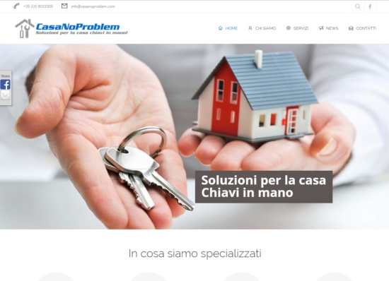 Nuovo sito Casanoproblem.com
