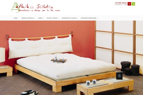 Nuovo sito Ethikasolution.it