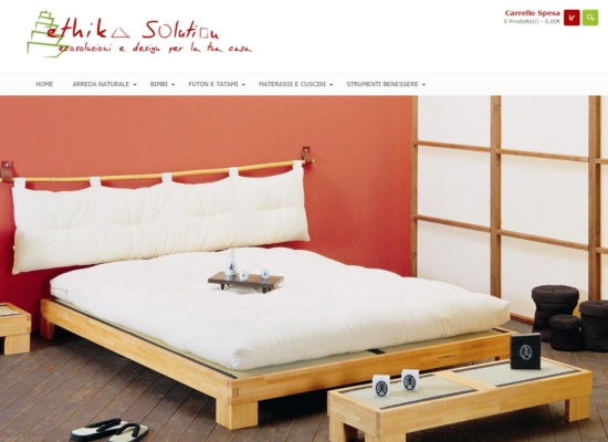 Nuovo sito Ethikasolution.it