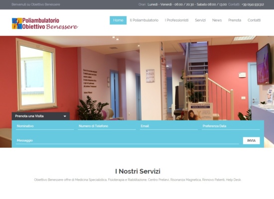 Nuovo sito Obiettivo Benessere