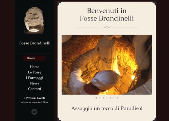 Nuovo sito Fosse Brandinelli