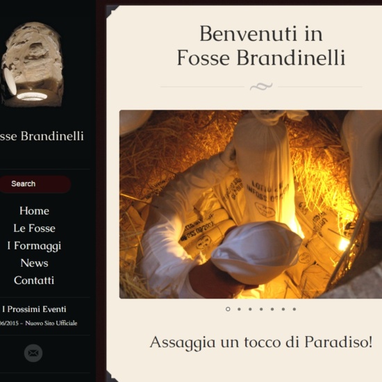 Nuovo sito Fosse Brandinelli