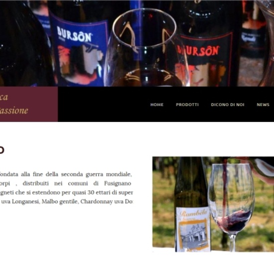 Nuovo Sito Azienda Agricola Randi