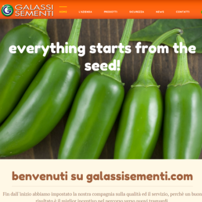 Nuovo Sito Galassi Sementi