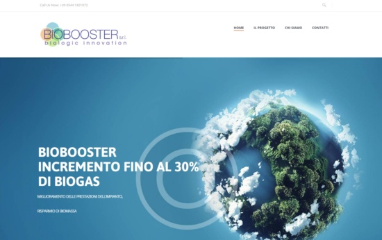 Nuovo Sito BioBooster Srl
