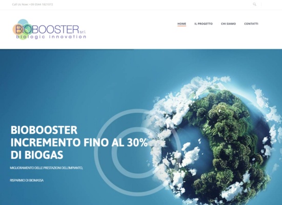 Nuovo Sito BioBooster Srl