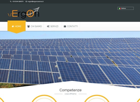 Nuovo Sito Ergon Srl