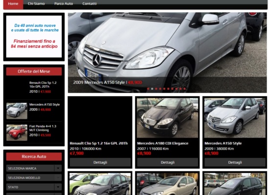 Nuovo Sito AutoDanesi Srl