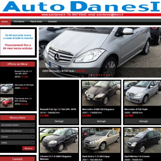 Sito AutoDanesi
