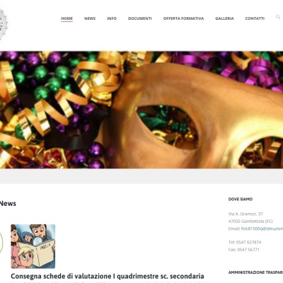 Sito Istituto Comprensivo Statale Gambettola