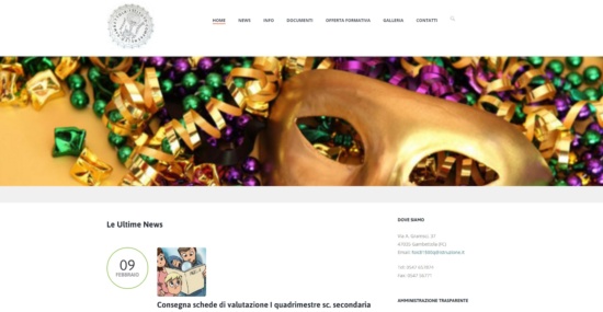 Nuovo Sito Istituto Comprensivo Statale Gambettola