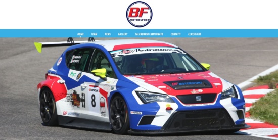 Nuovo Sito BFMotorsport