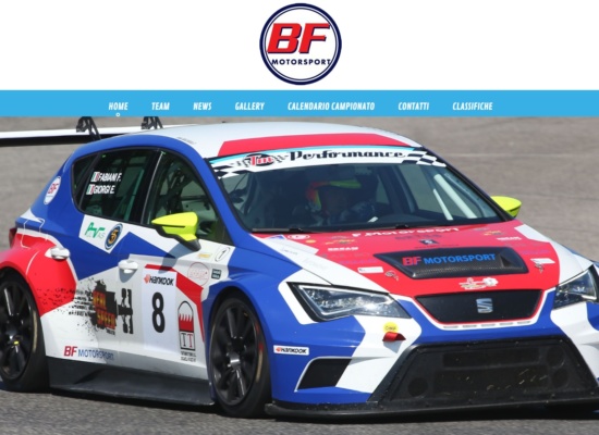 Nuovo Sito BFMotorsport