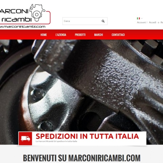 Marconi Ricambi Srl