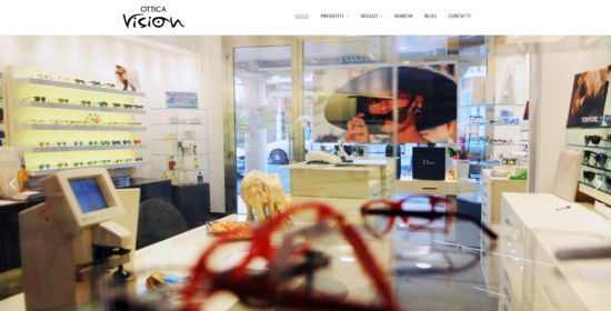 Nuovo Sito Ottica Vision
