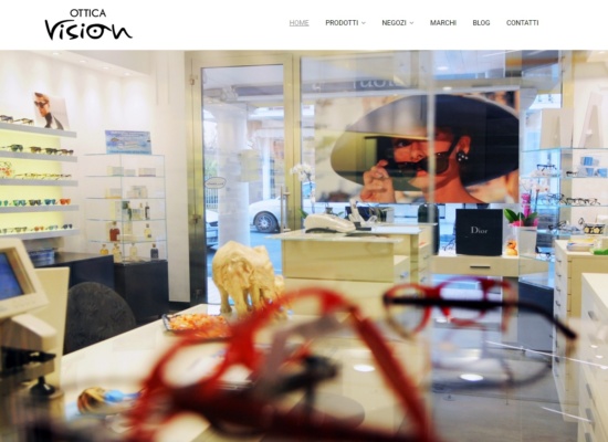 Nuovo Sito Ottica Vision