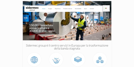 Nuovo Sito Sidermec Spa