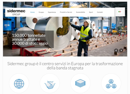 Nuovo Sito Sidermec Spa