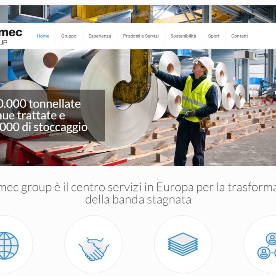Sito Sidermec Spa