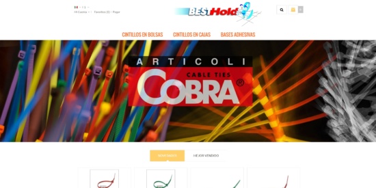 Nuovo Sito Sujetacables.com.mx