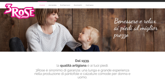 Nuovo Sito 3Rose