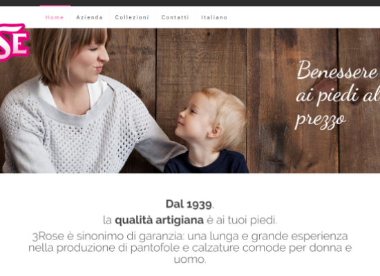Nuovo Sito 3Rose
