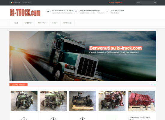 Nuovo Sito Bi-Truck.com