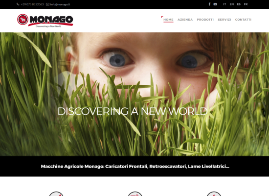 Nuovo Sito Monago