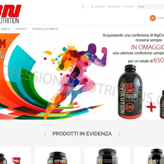 E-Commerce Best Nutrition