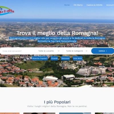 Portale Romagna In Vetrina