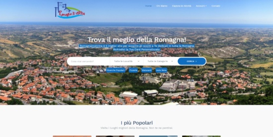 Nuovo Portale Romagna In Vetrina