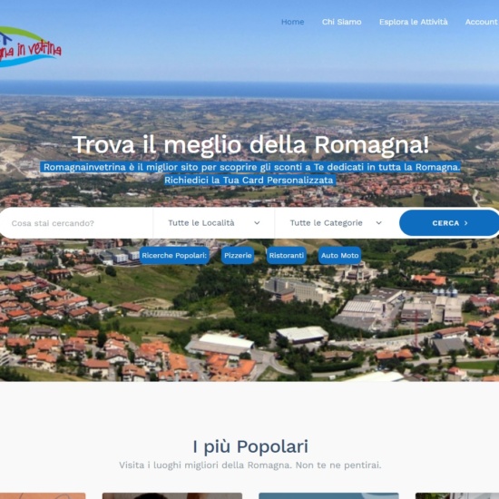 Romagna In Vetrina
