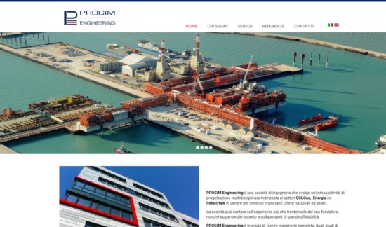 Nuovo Sito Progim Engineering
