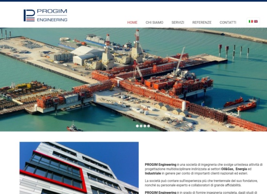 Nuovo Sito Progim Engineering