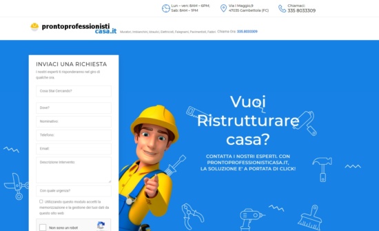 Pronto Professionisti Casa