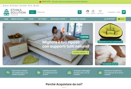 E-Commerce Ethikasolution