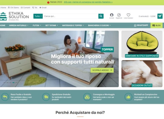 E-Commerce Ethikasolution
