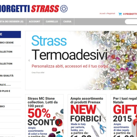 E-Commerce GiorgettiStrass